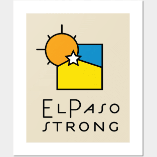 El Paso Strong Posters and Art